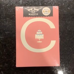 Initial Lined A to Z Notebook